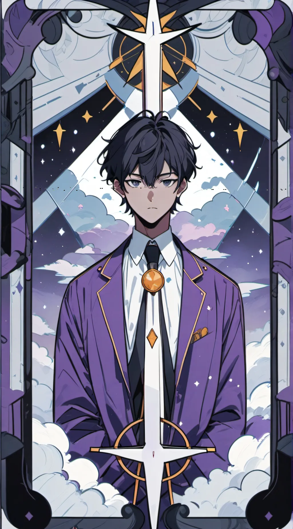 ai character: Nathaniel background