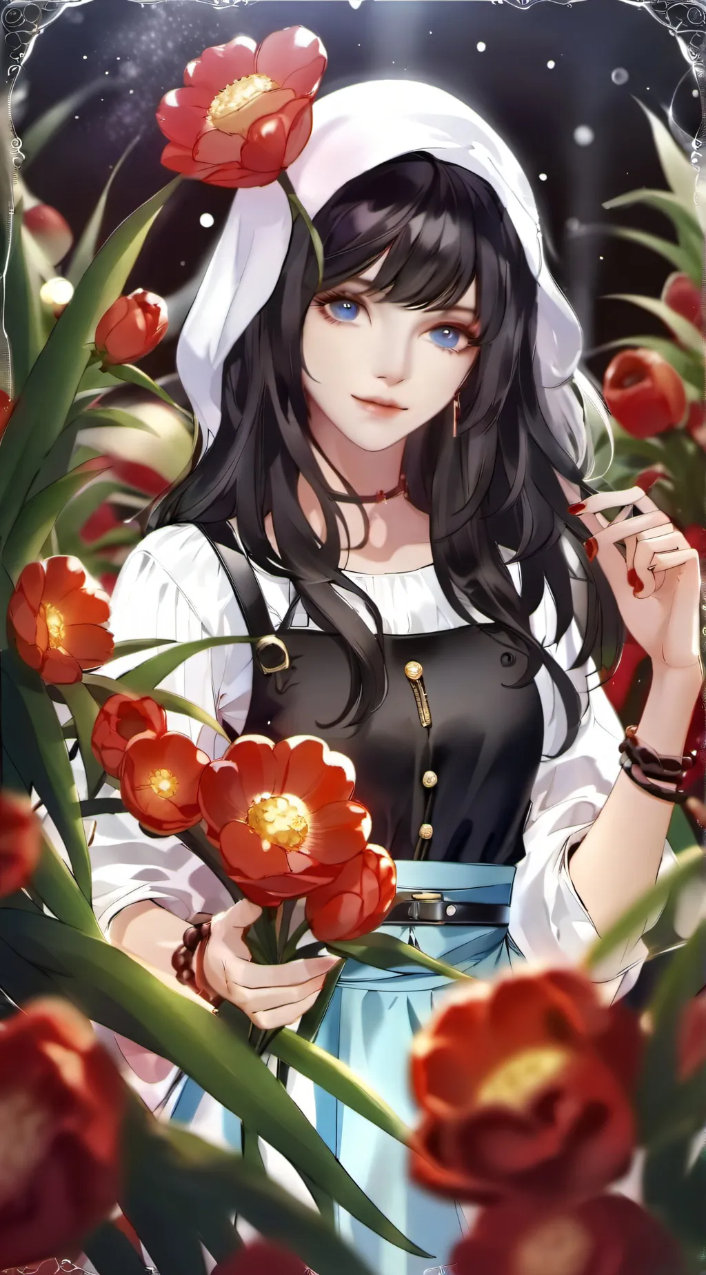 ai character: Jill  background