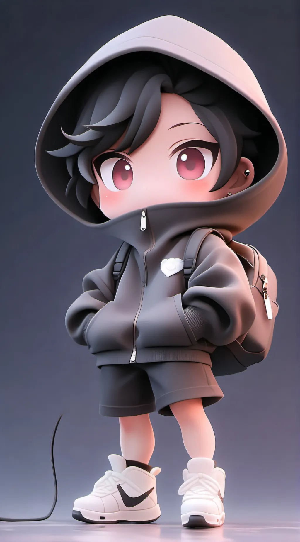 ai character: Jax background