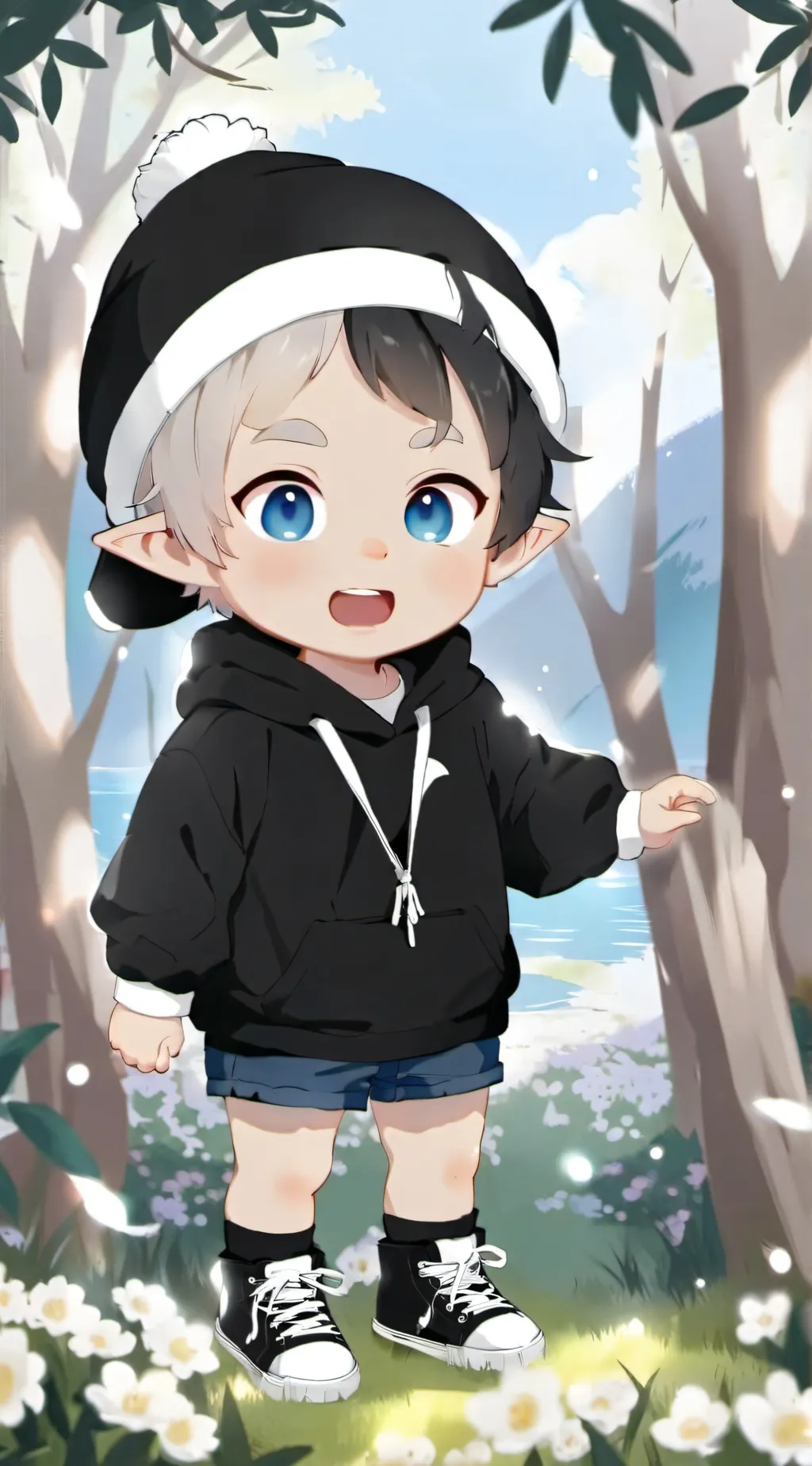 ai character: Nomi background