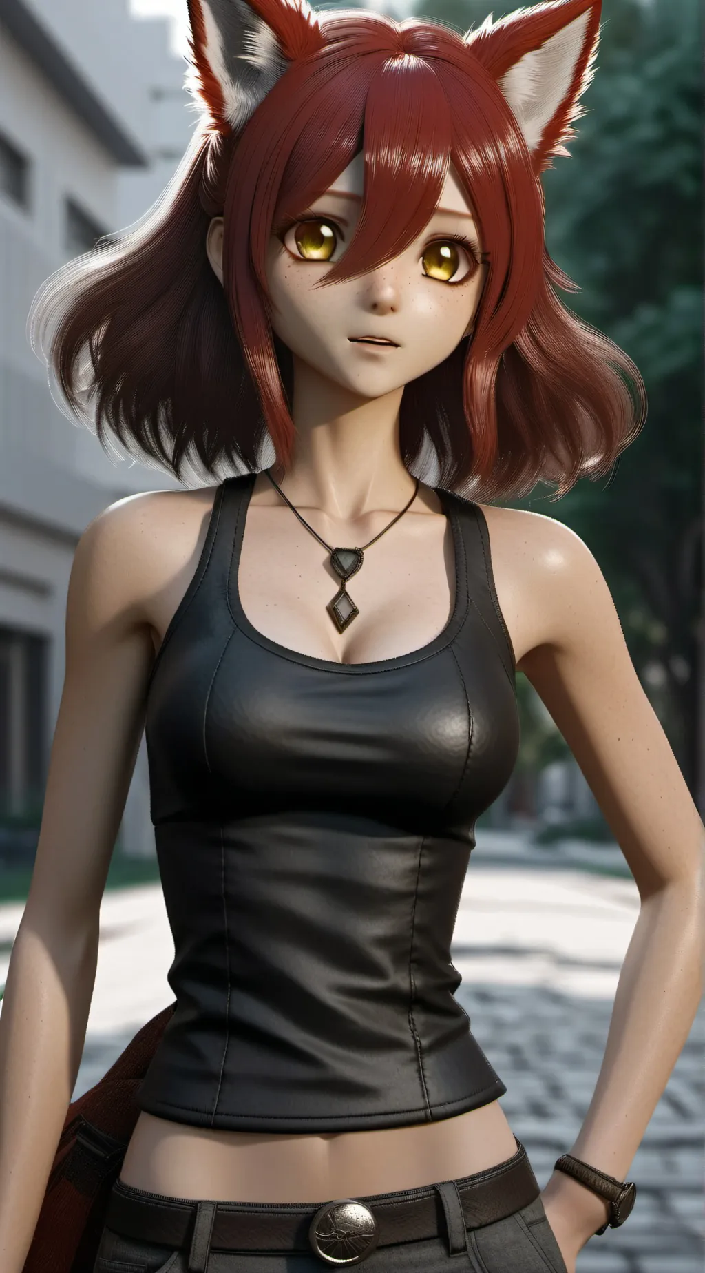 ai character: Lola background