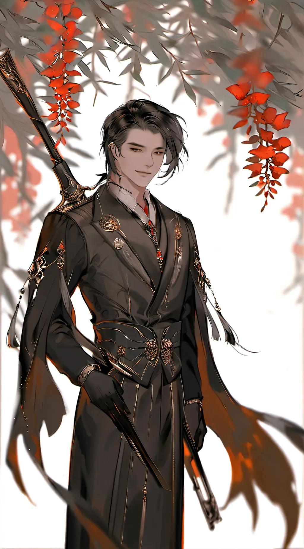 ai character: dad background