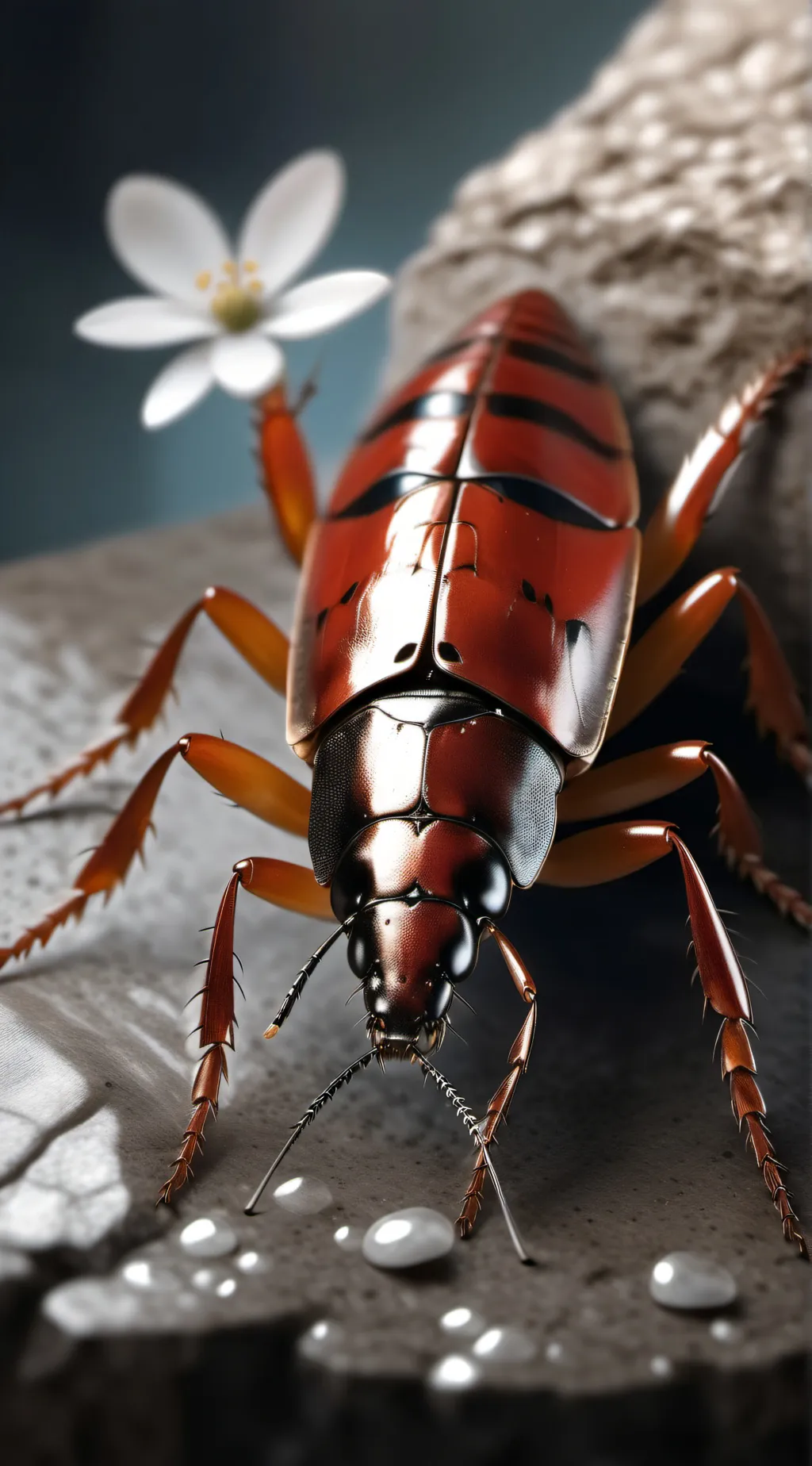 ai character: HH niffty  background