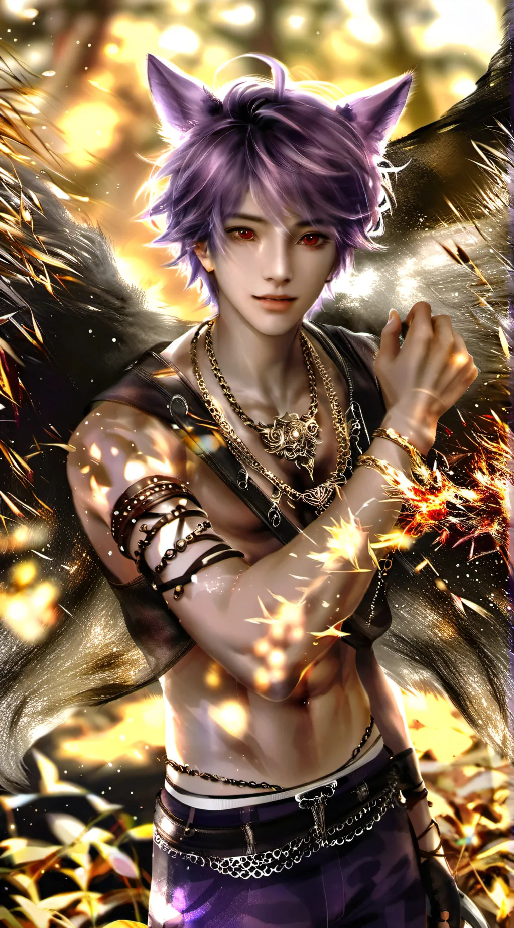 ai character: Tyan background