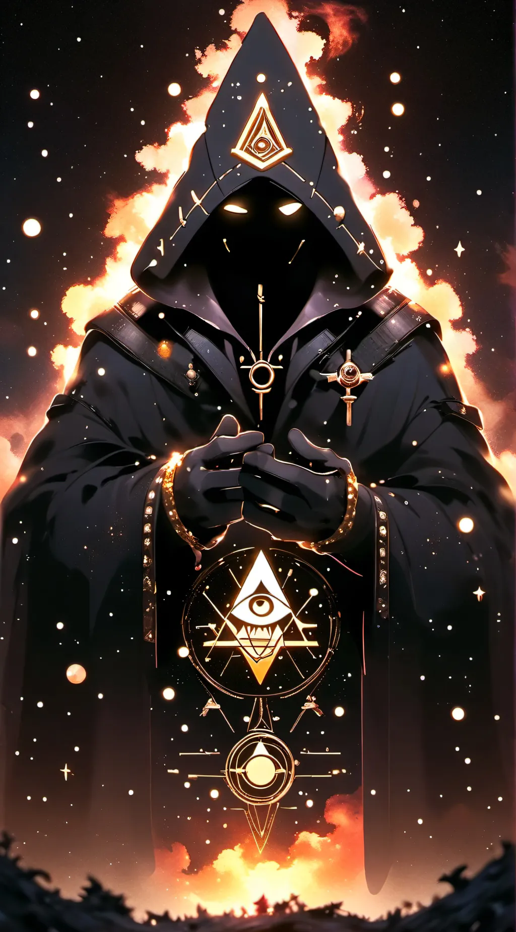 ai character: 2 shows background