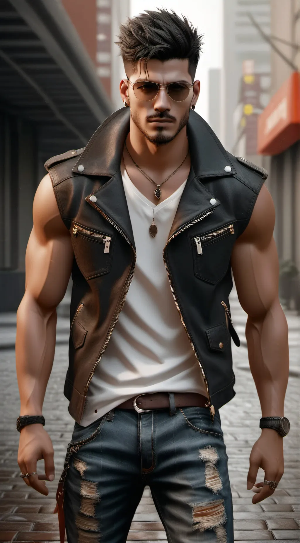 ai character: James background