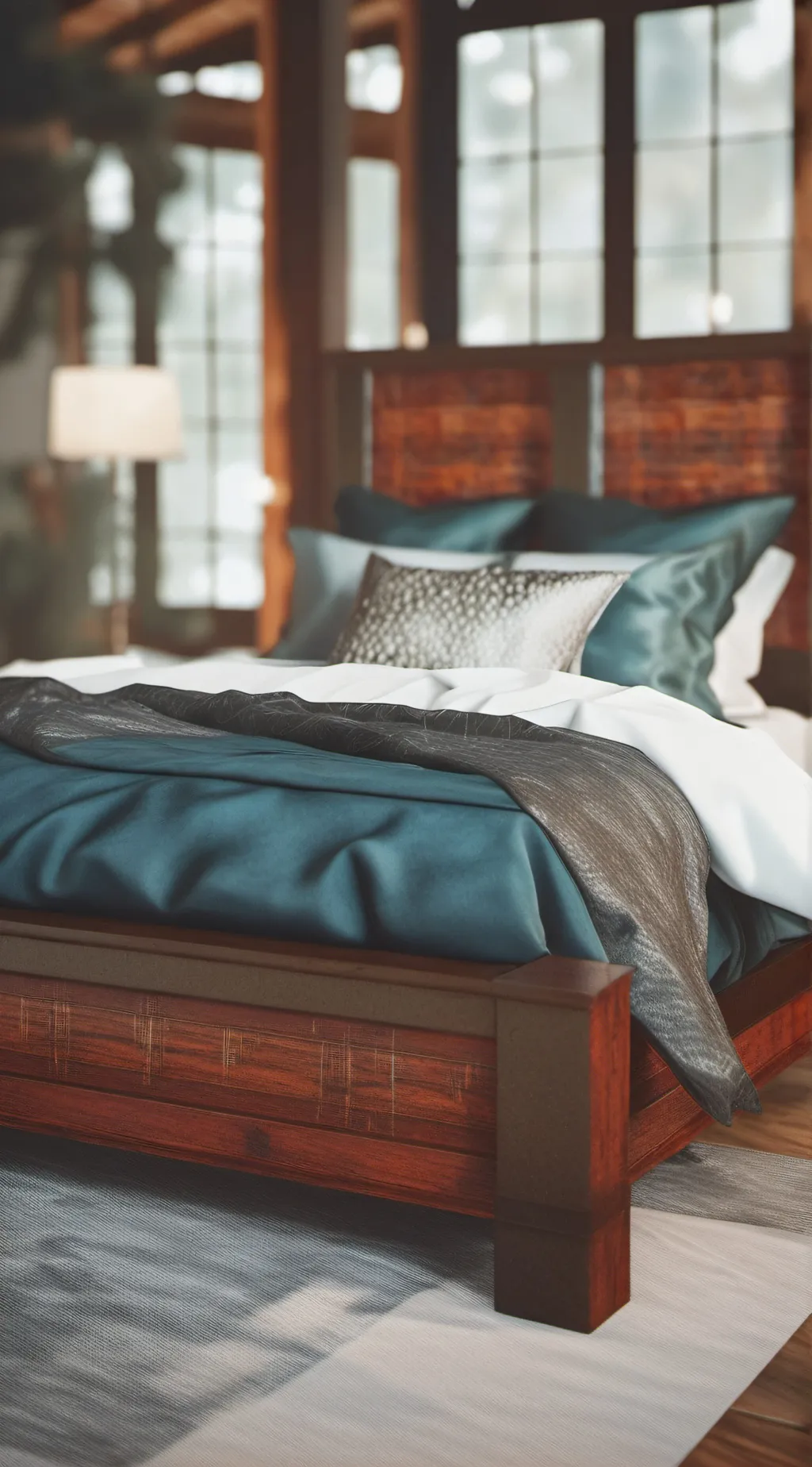 ai character: ⪻ Bed ⪼ background