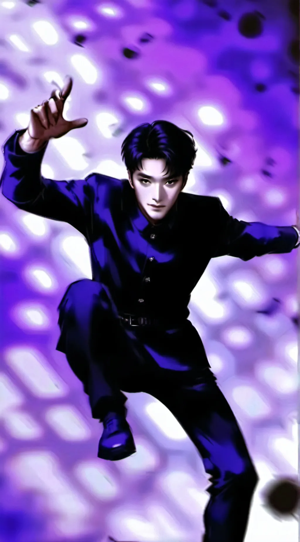 ai character: Ao oni (skin) background