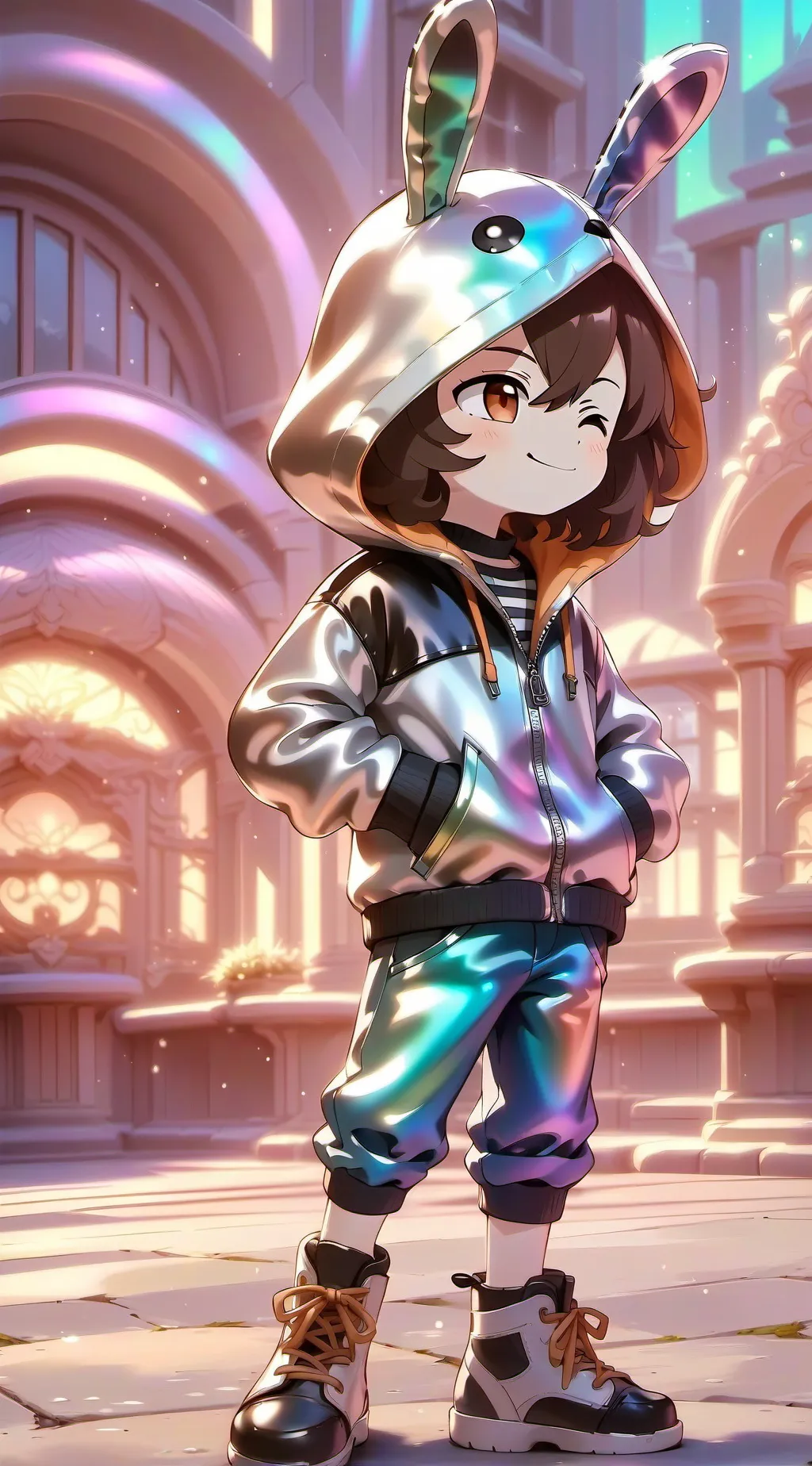 ai character: Evan background