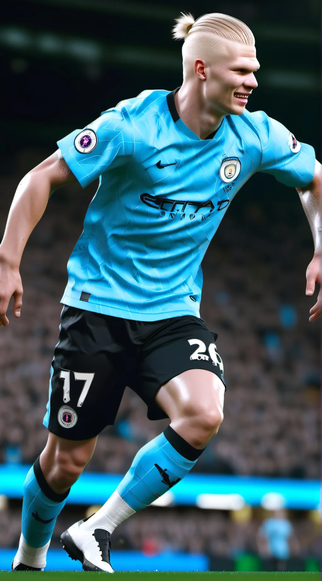 Talkie AI - Chat with Erling Haaland