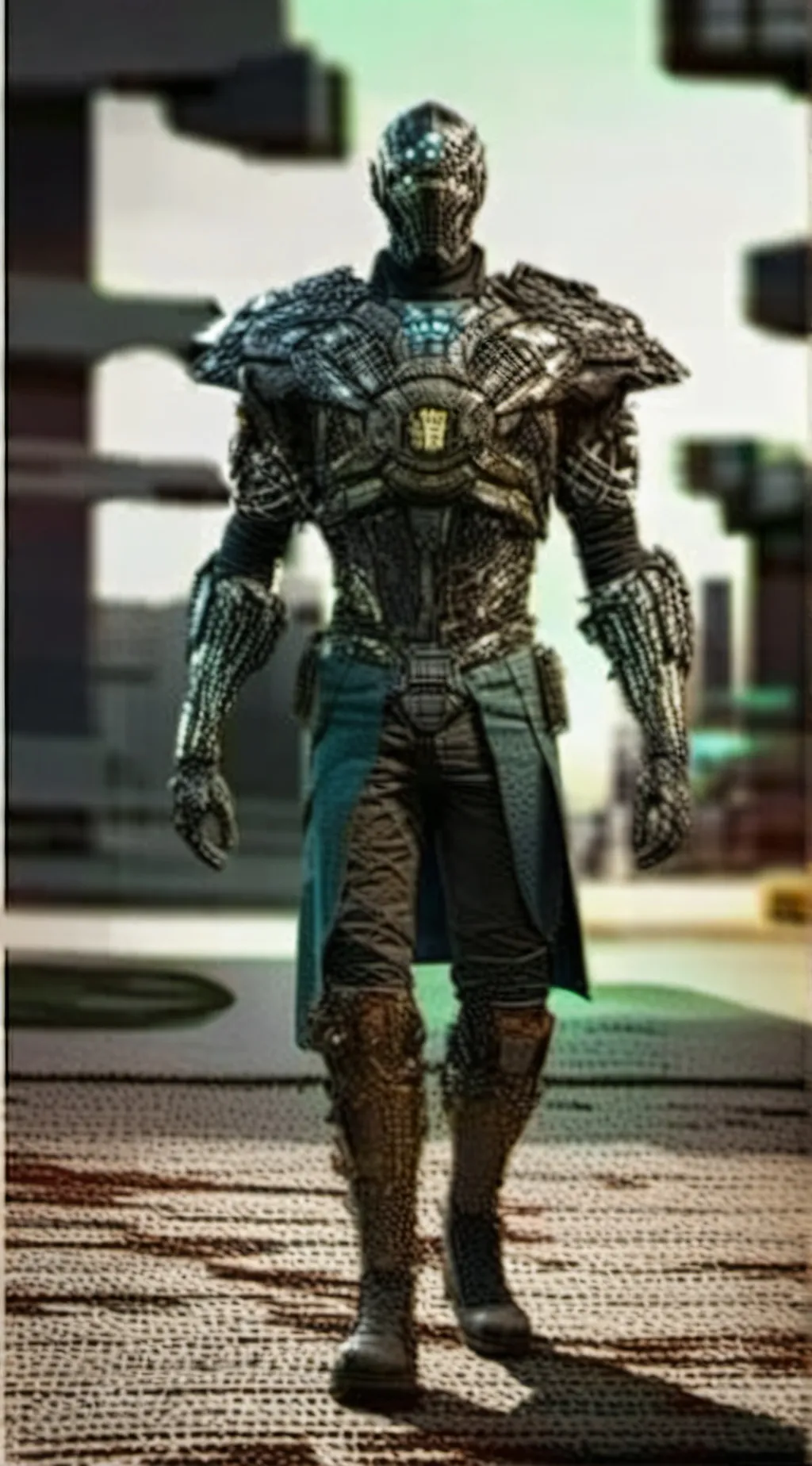 ai character: Cogman.transformer background