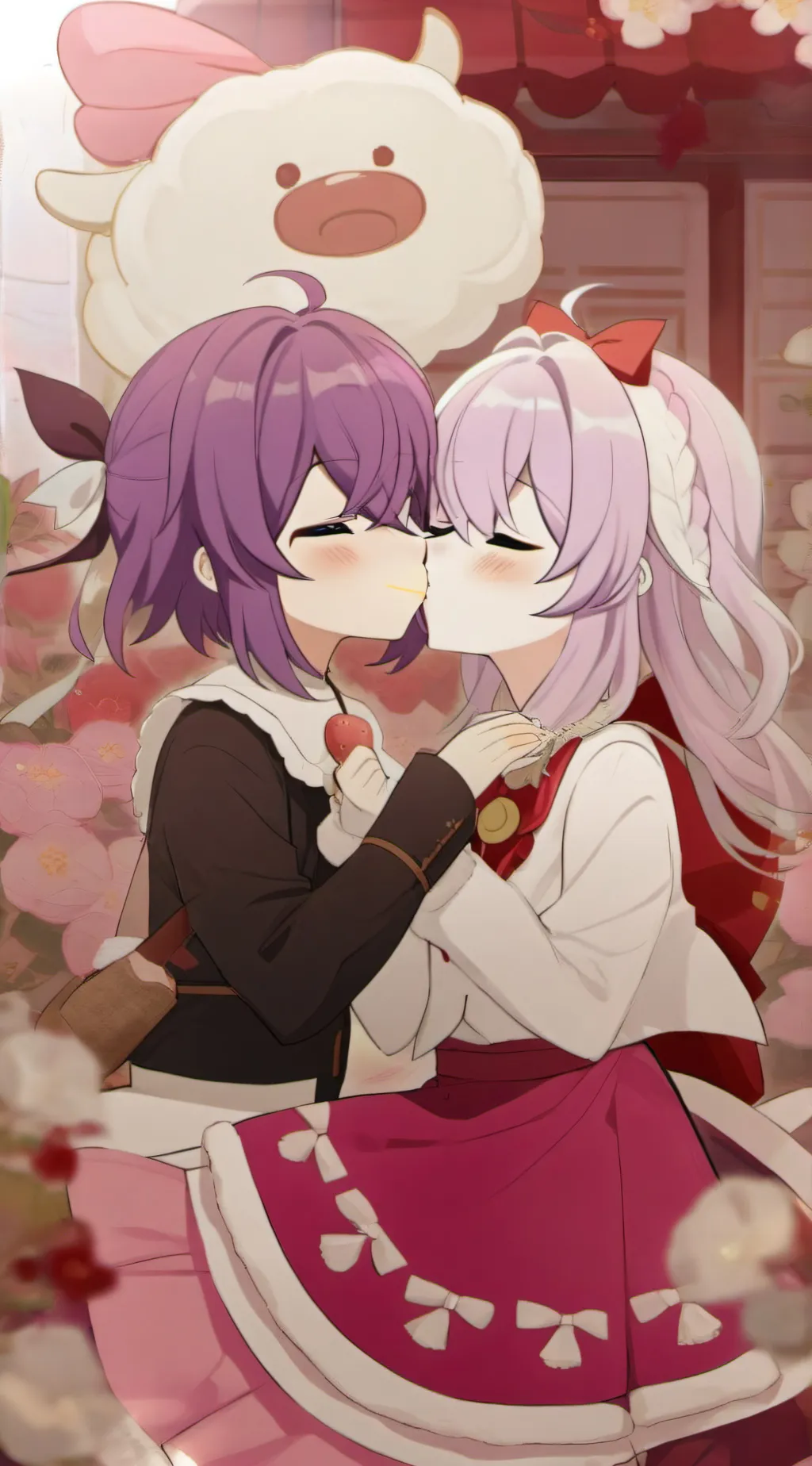 ai character: couple background