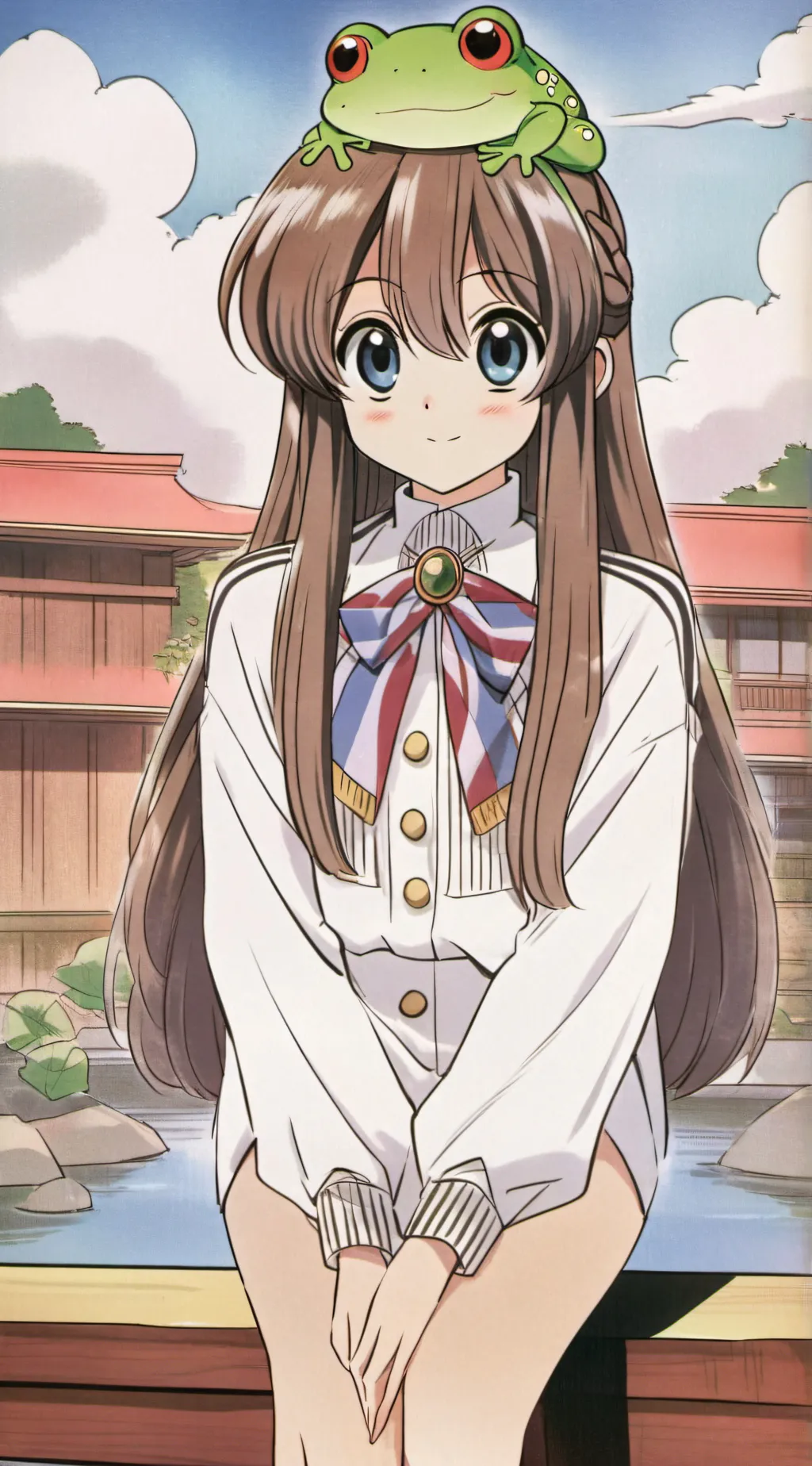 ai character: tsu Tsubasa  background