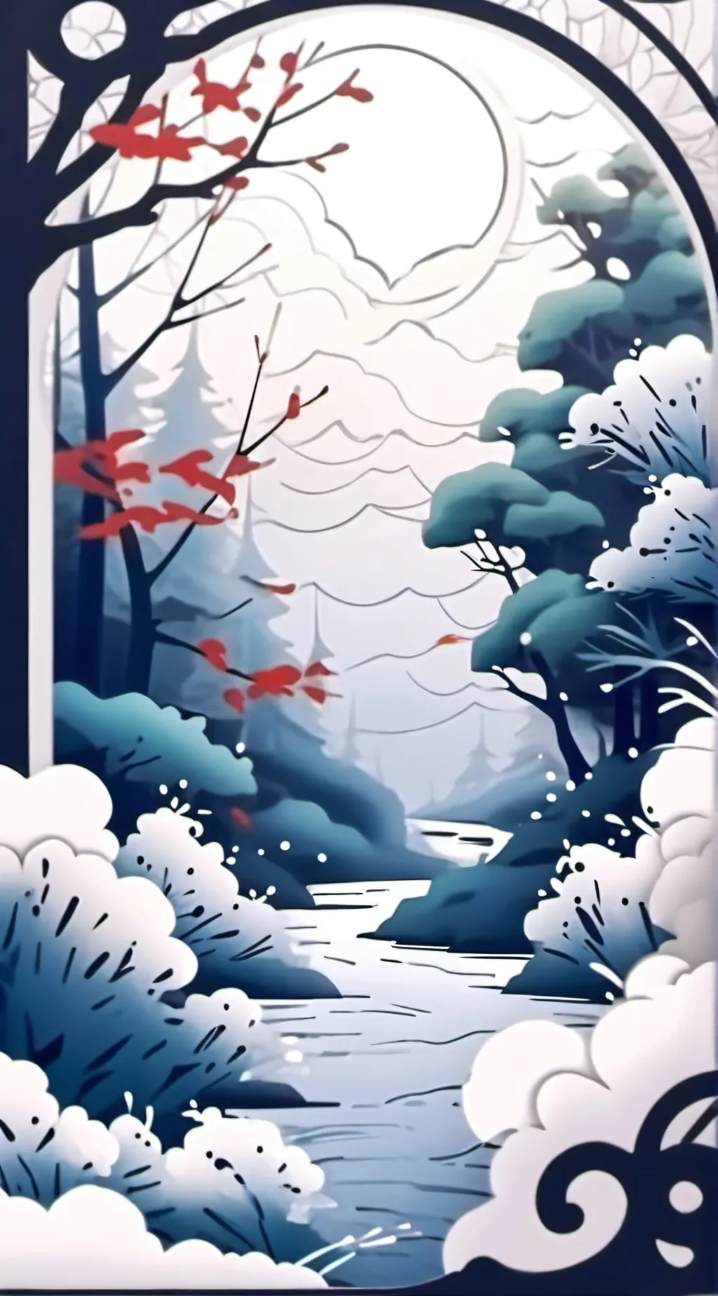 ai character: sams/warrior cats  background