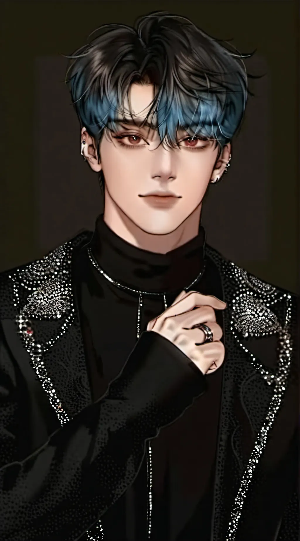 ai character: colby brock background