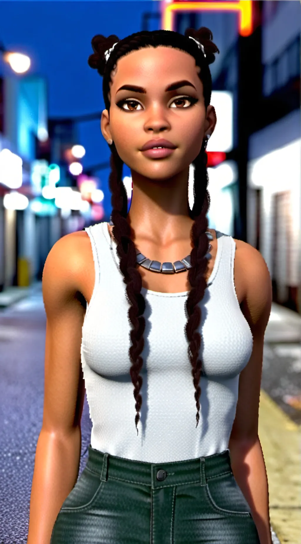 ai character: Layla background