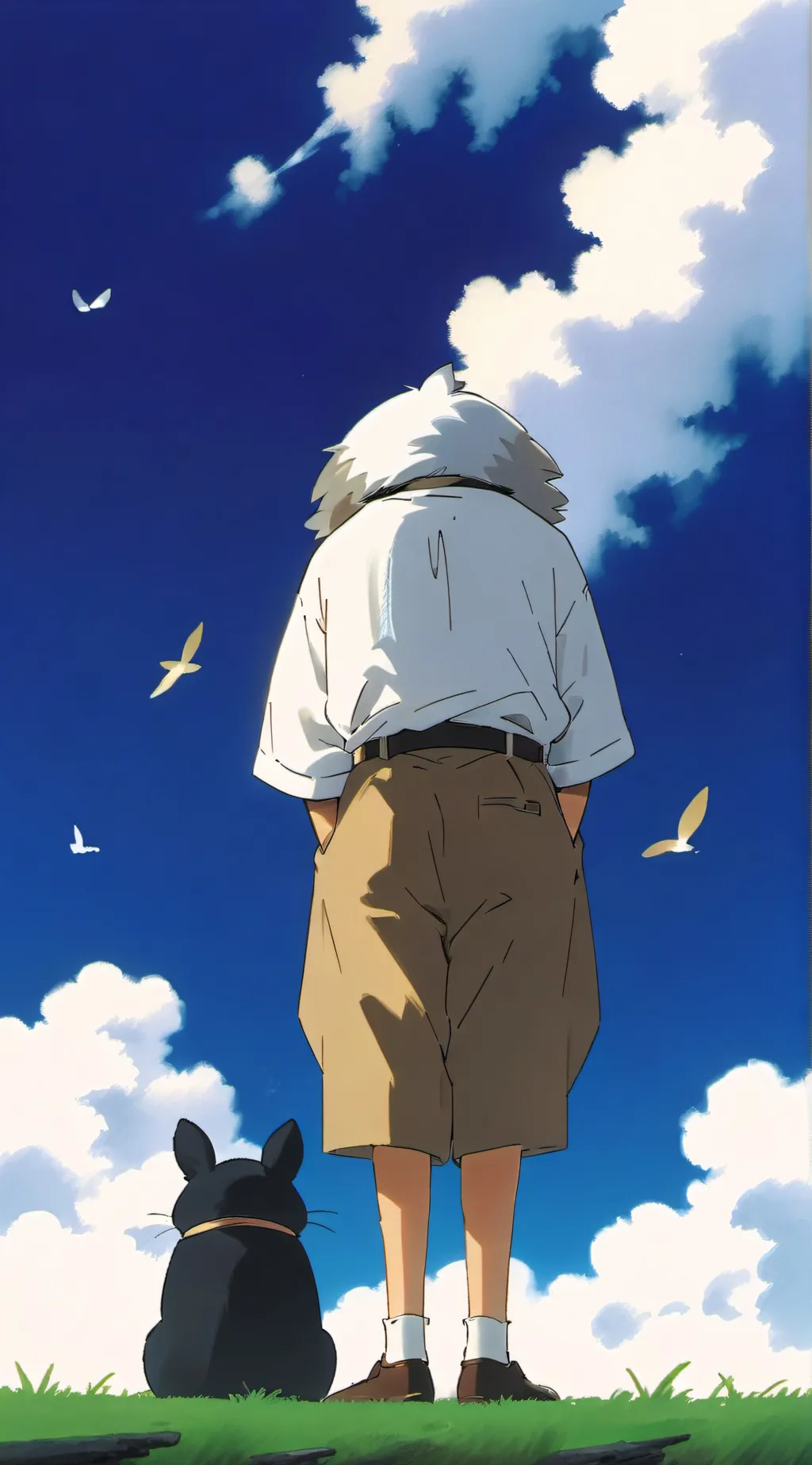 ai character: tv n cam background