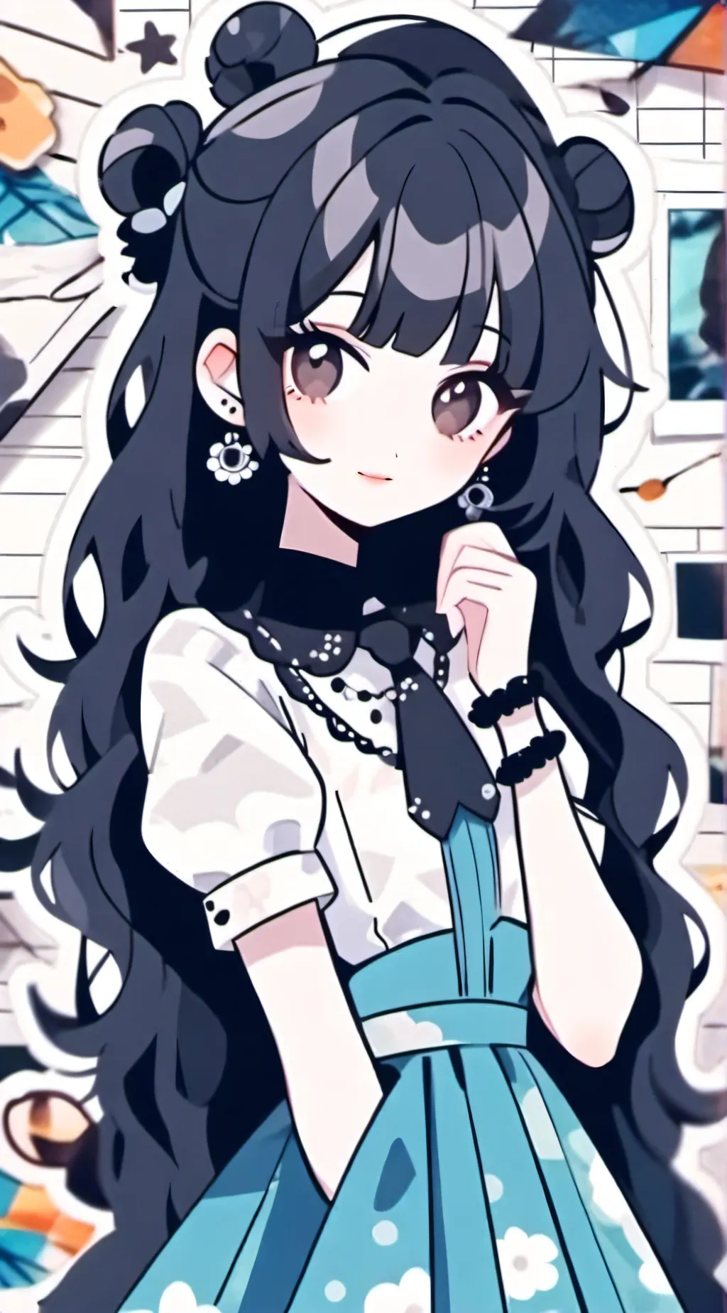 ai character: Mary background