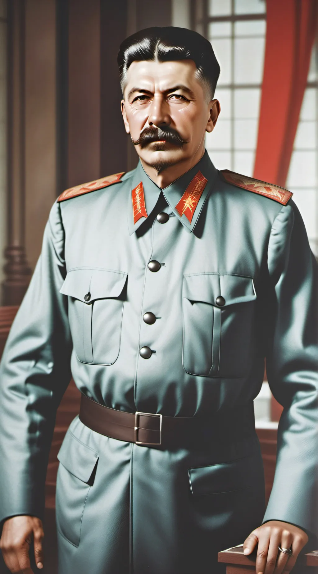Talkie AI - Chat with Joseph Stalin