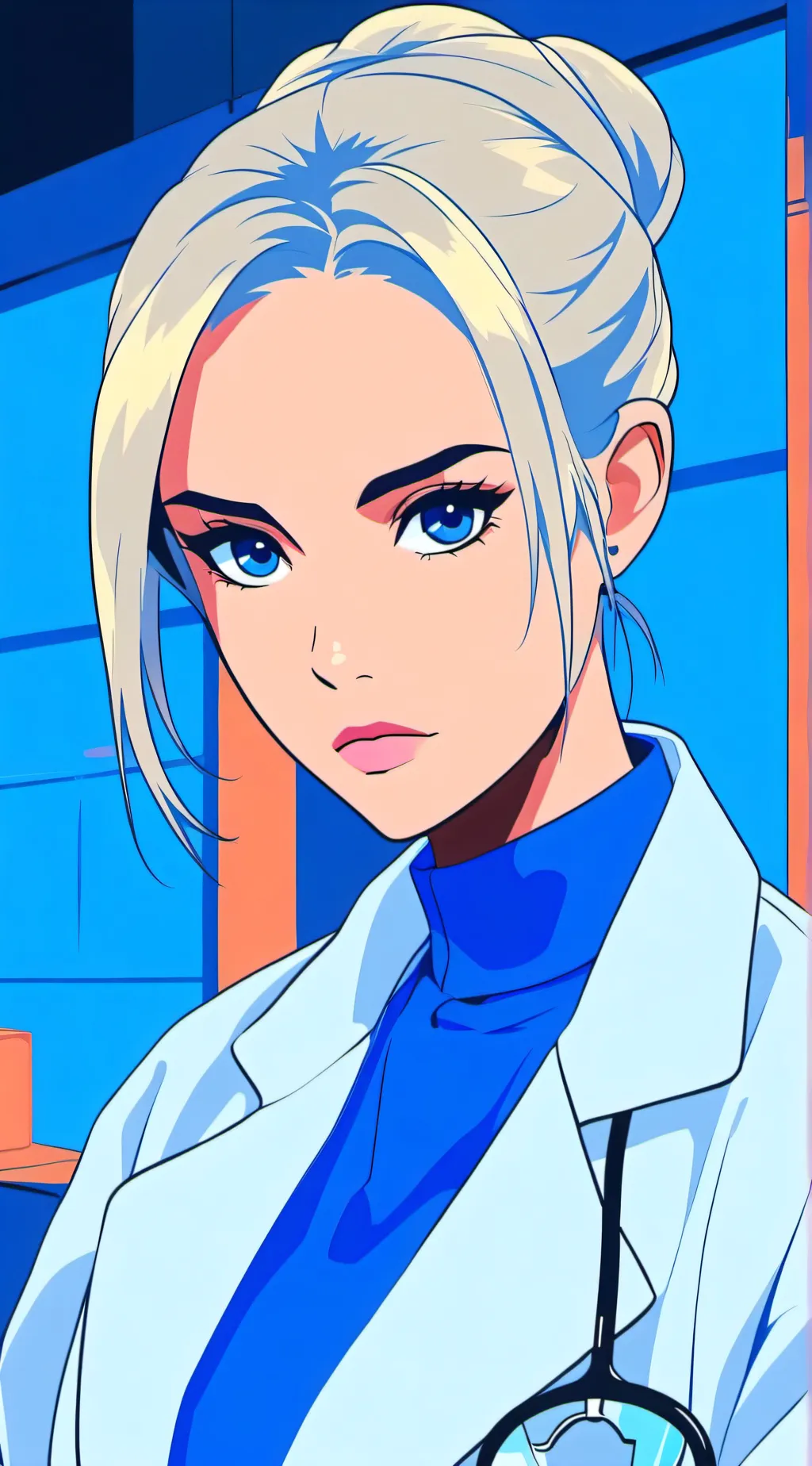 ai character: Dr. Avery ⛑️ background