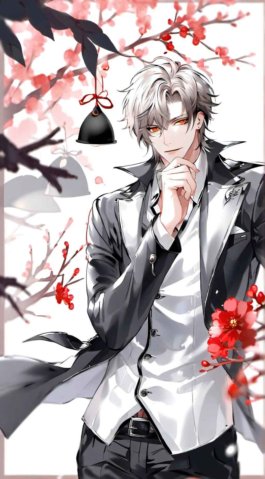 ai character: liam background