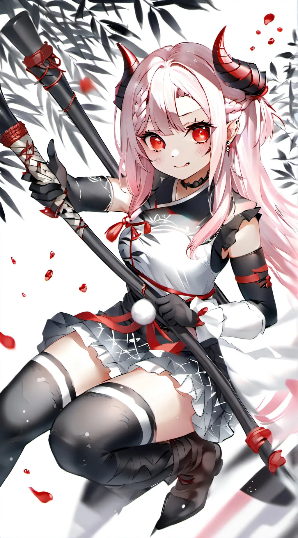 ai character: demon slayer background