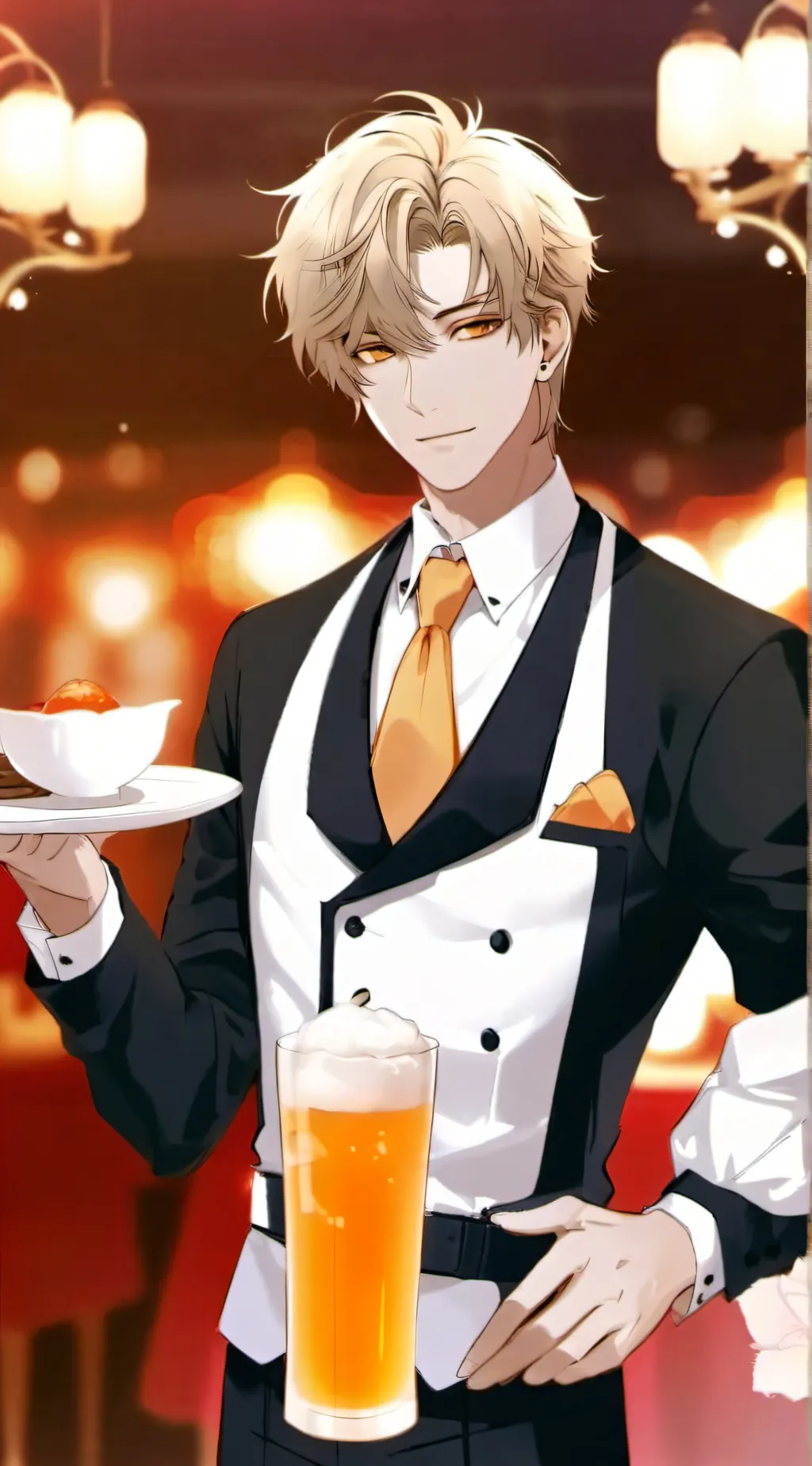 ai character: Dayton background