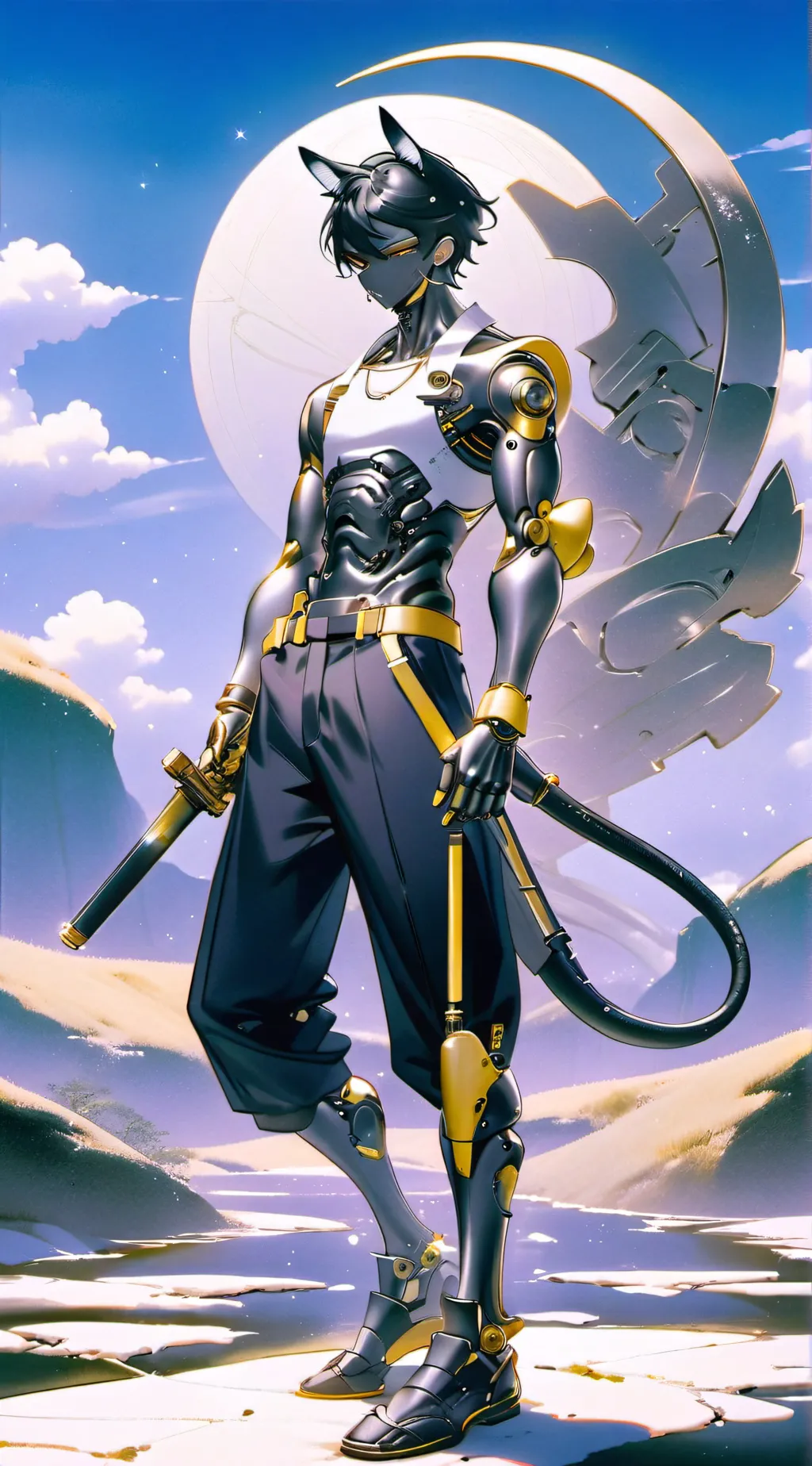 ai character: Lawson-project01 background