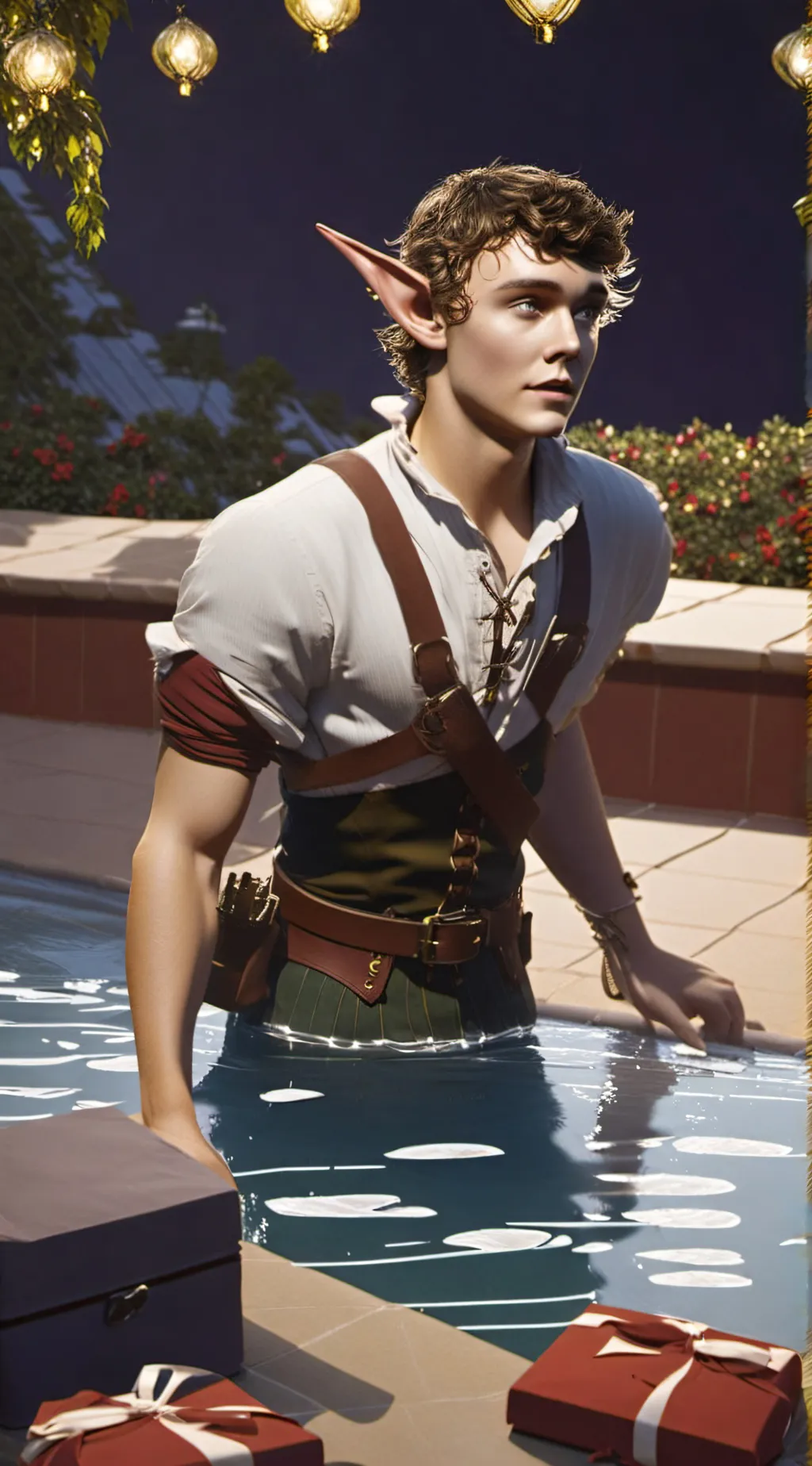 ai character: PETA  background