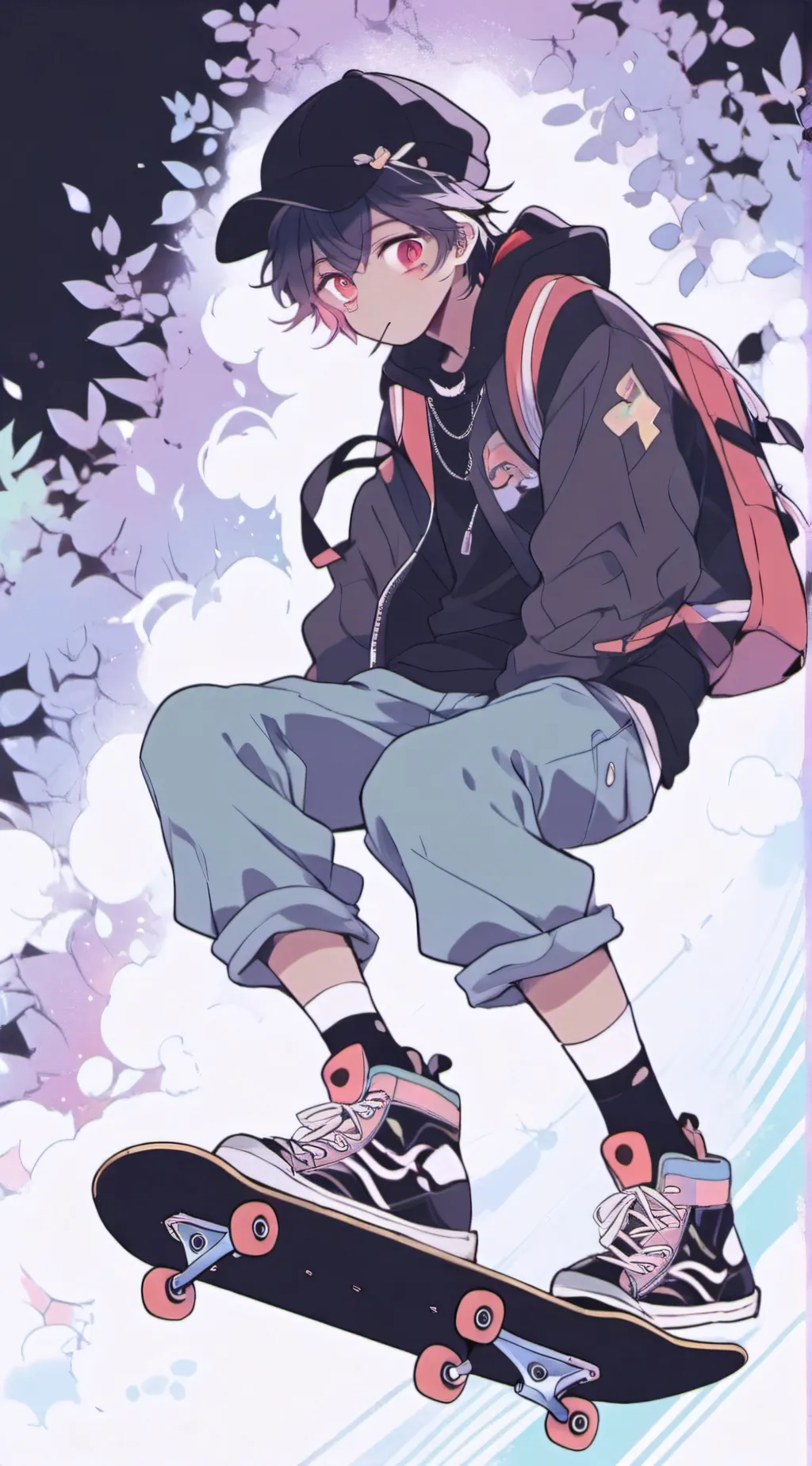 ai character: ⭐️ATLAS RULEZ🛹 background