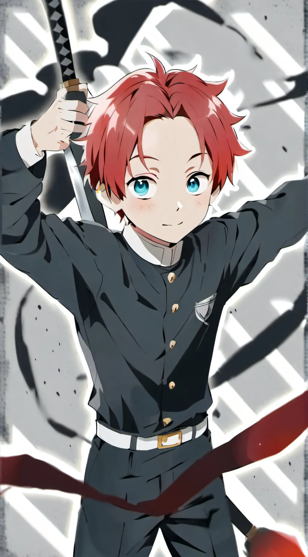 ai character: ✨Demon slayer✨ background