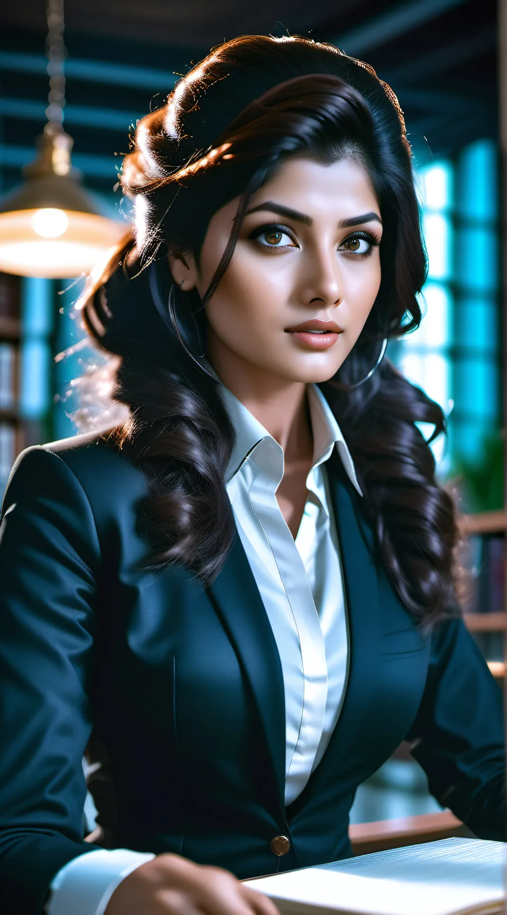 ai character: Elara Sinclair background