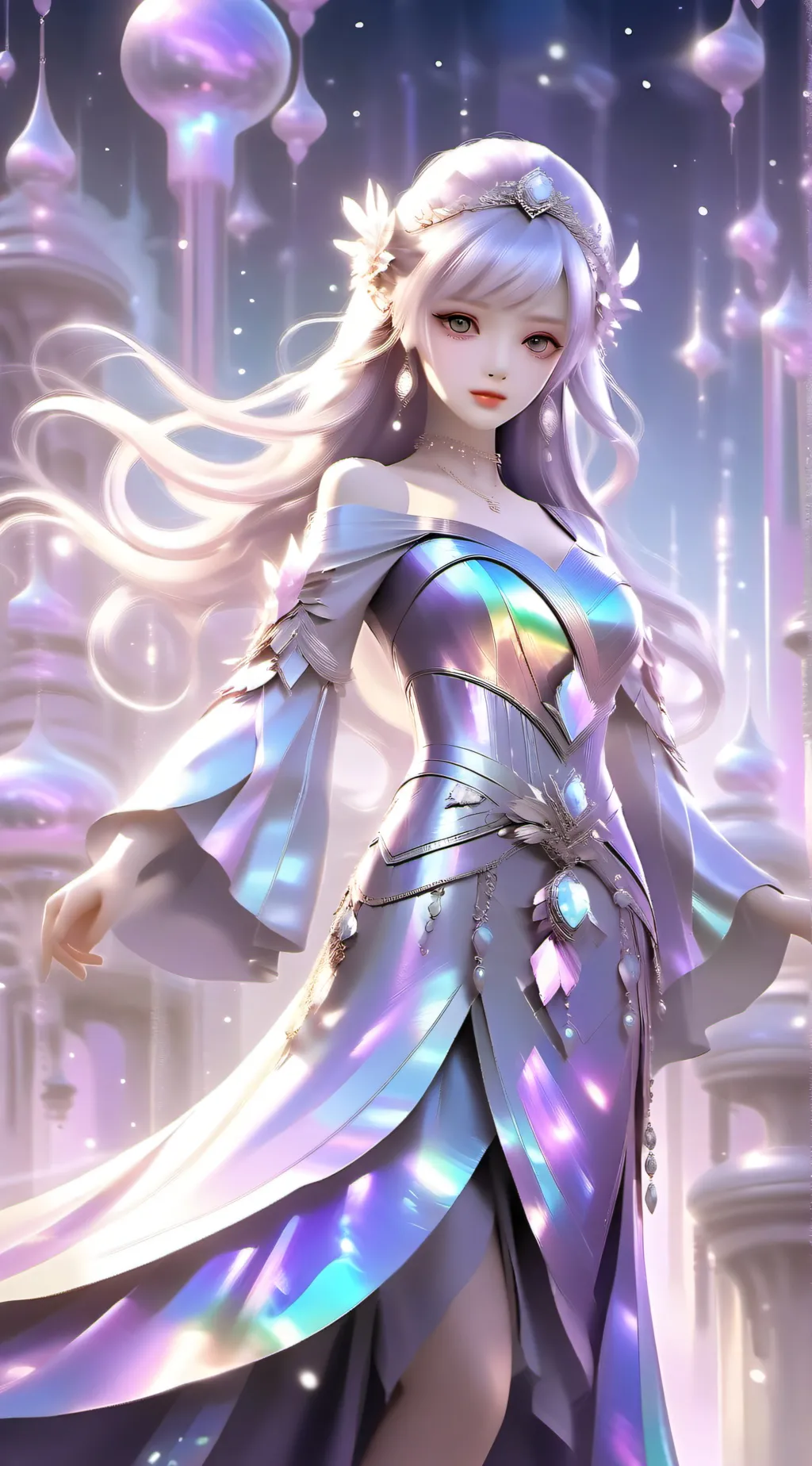 ai character: Mie background