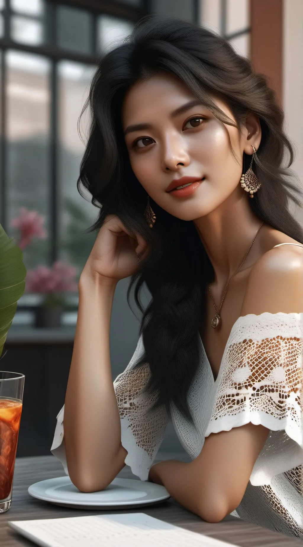 ai character: Ellen background