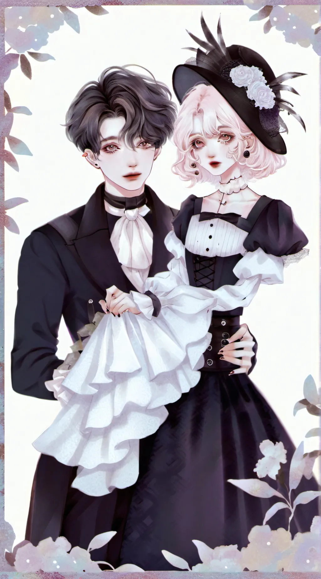 ai character: Edward background