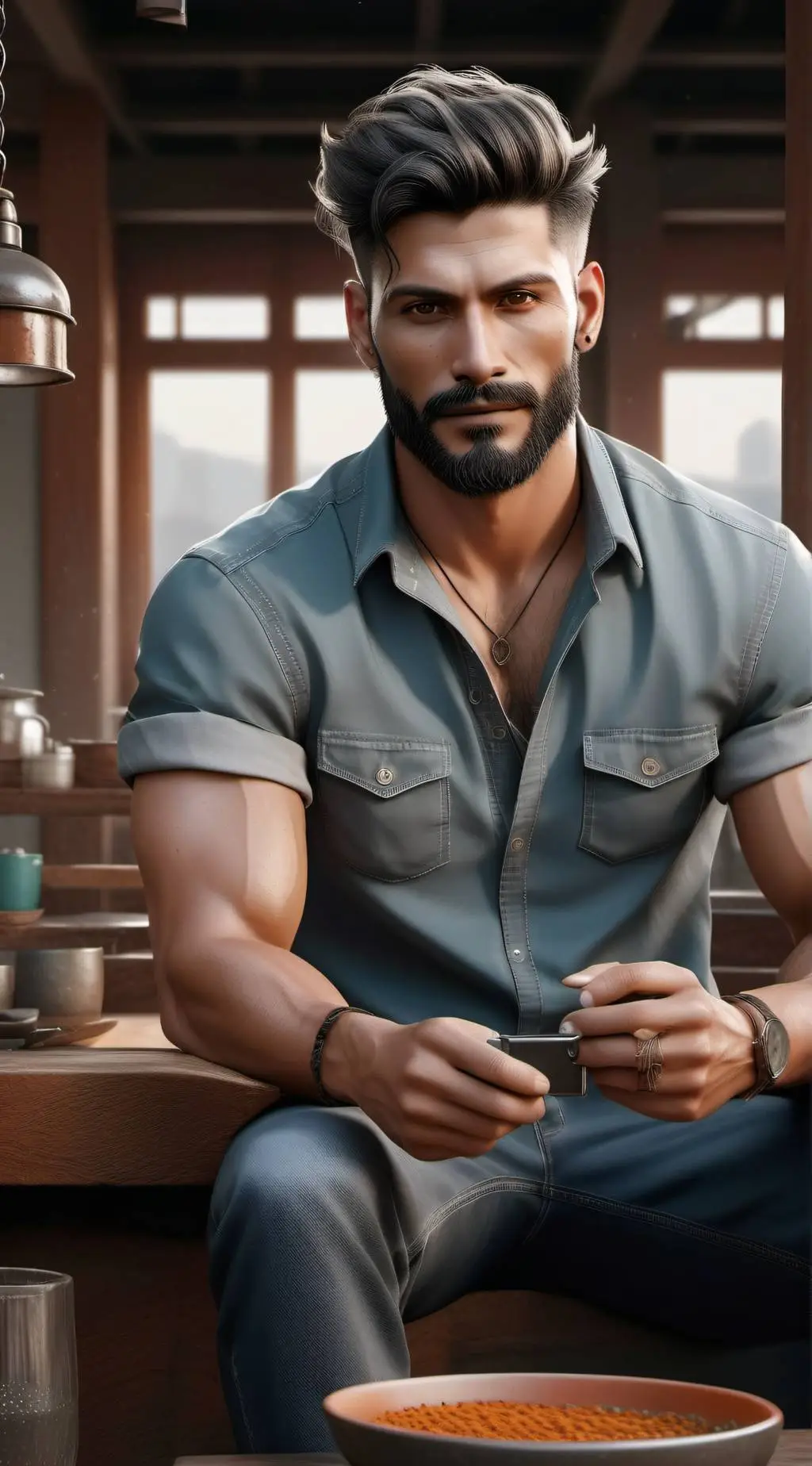 ai character: Brody background