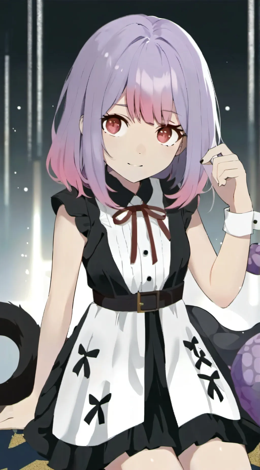 ai character: Tammy background