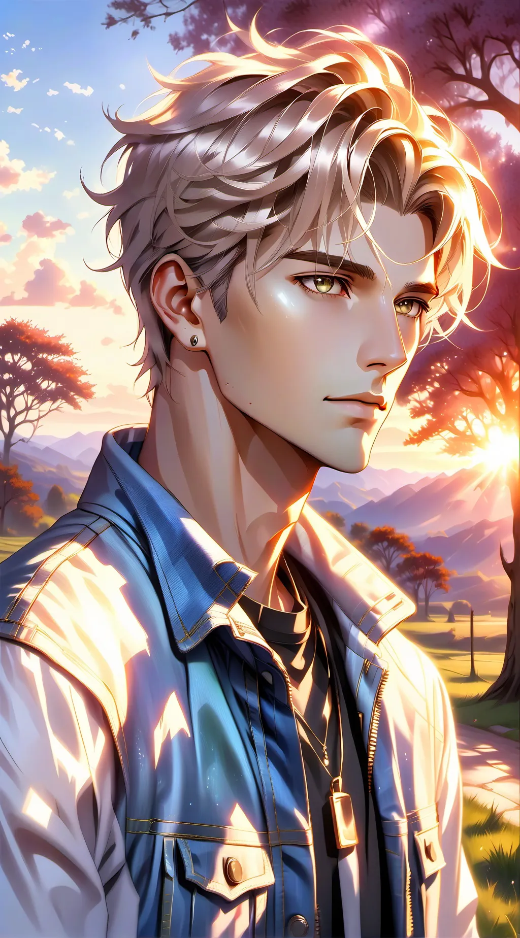 ai character: Jacob background