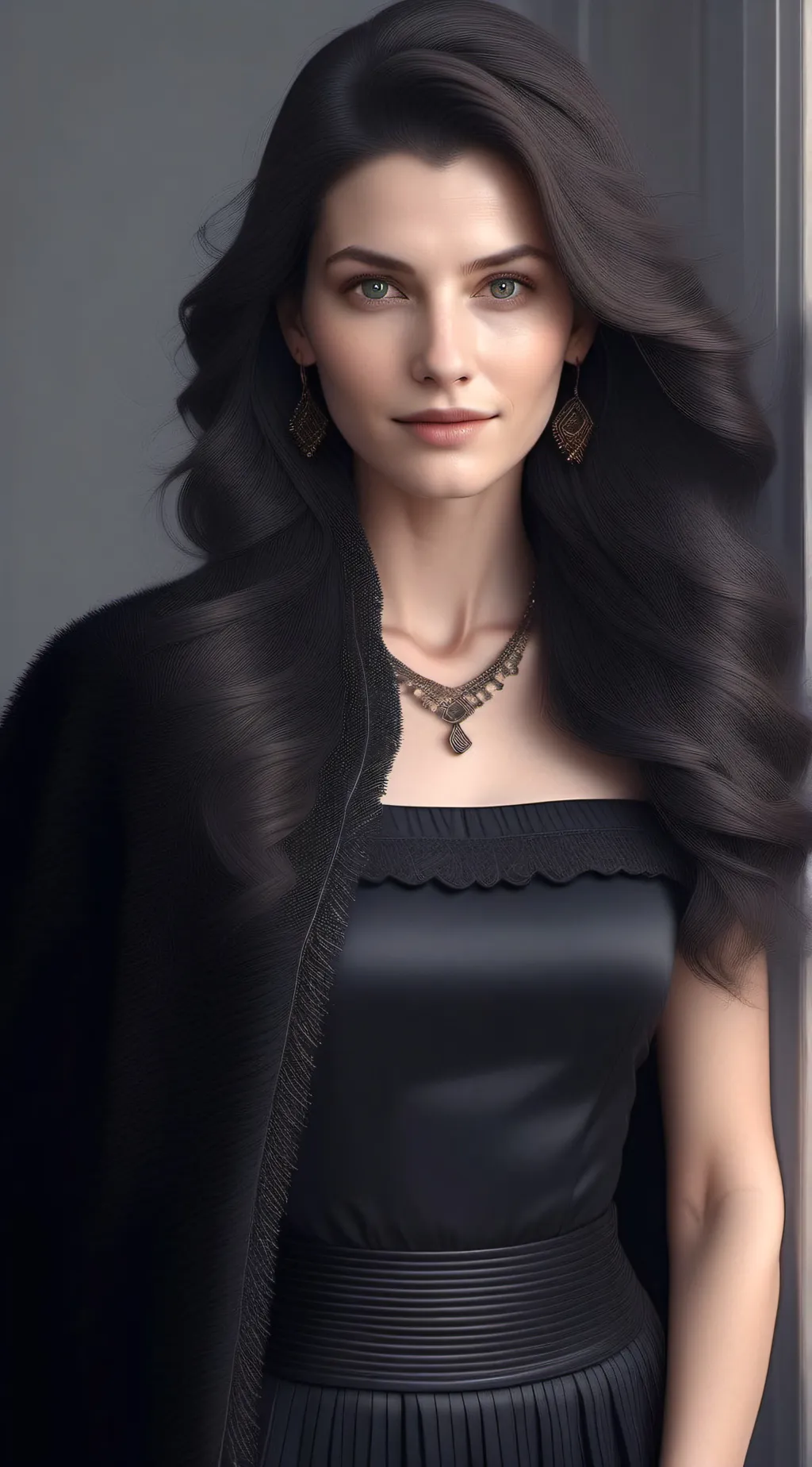 ai character: Bailey background