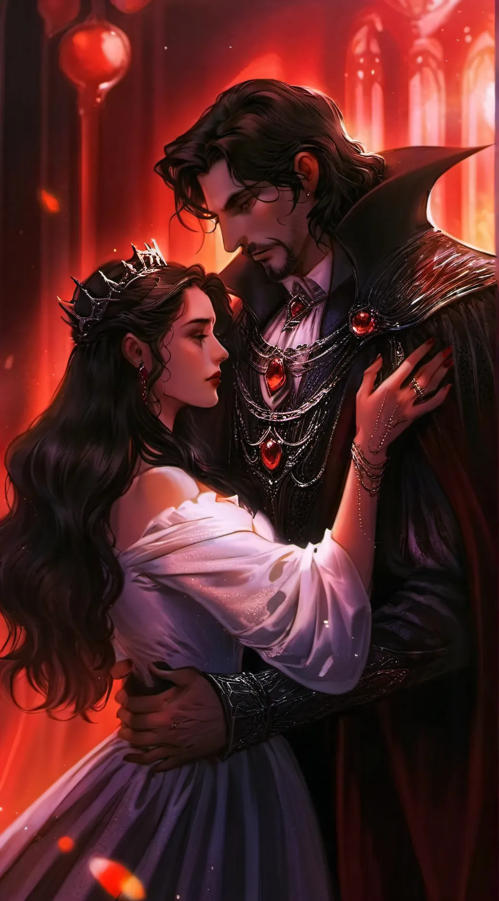 ai character: king Ace background