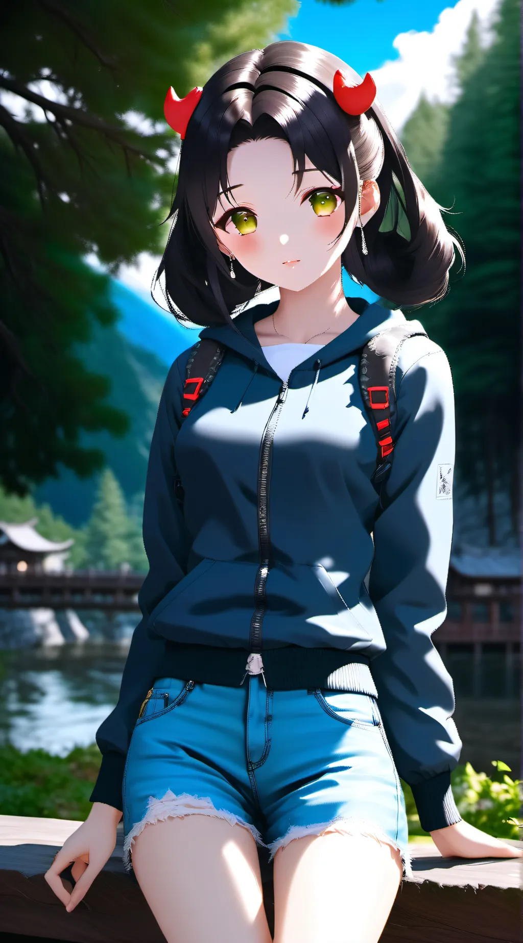 ai character: bl/gay background