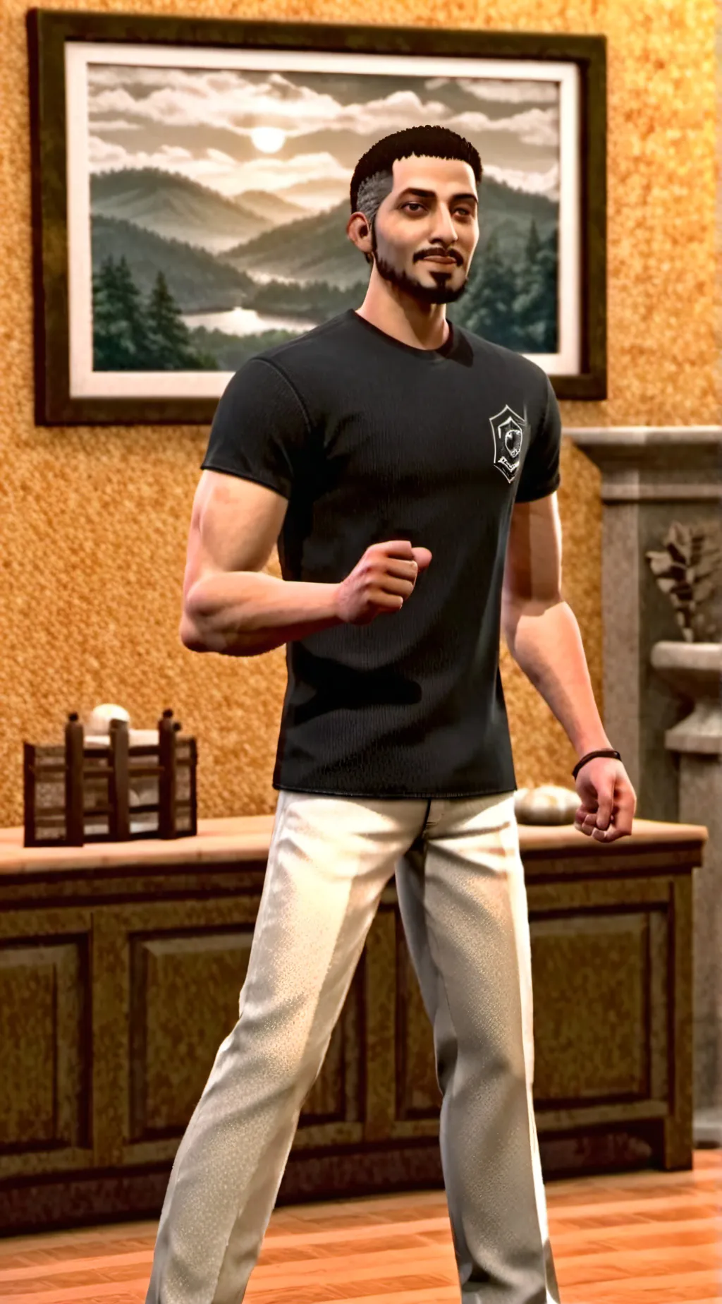 ai character: Jack background