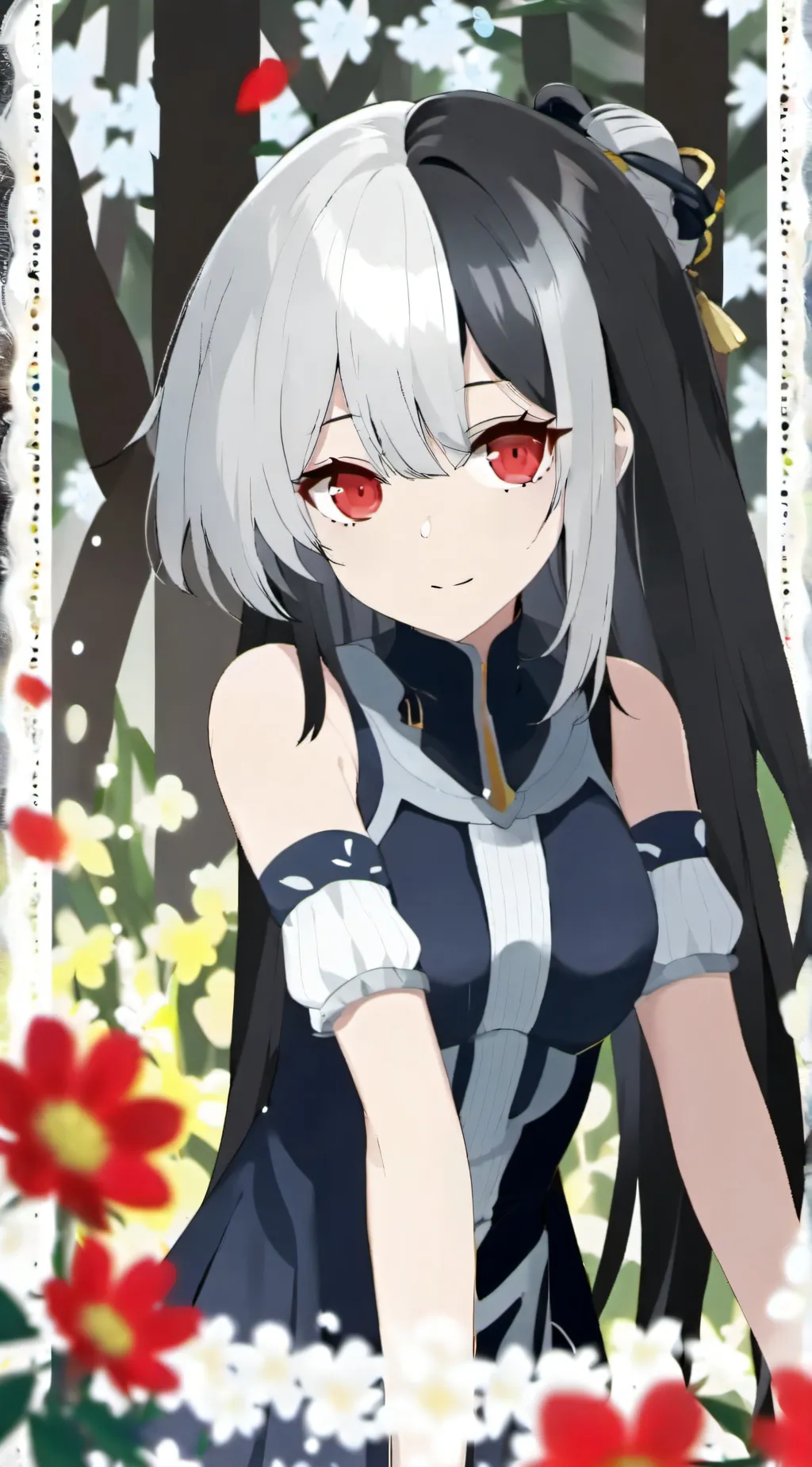 ai character: Evelyn background