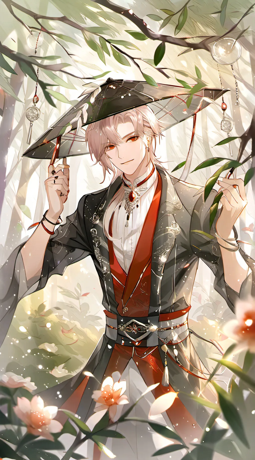 ai character: Zhi background