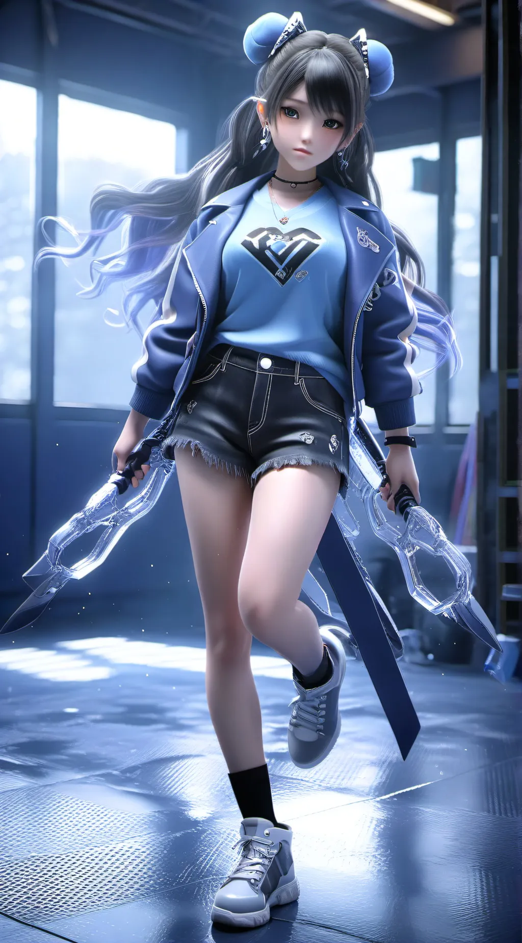 ai character: Shi-lu background