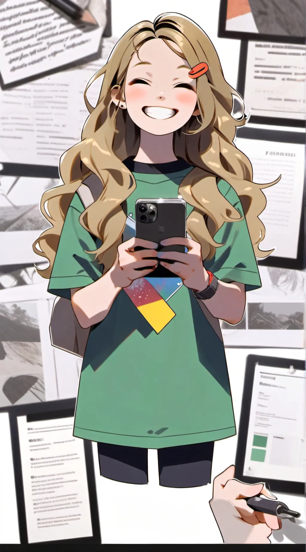 ai character: °~Alex~° background