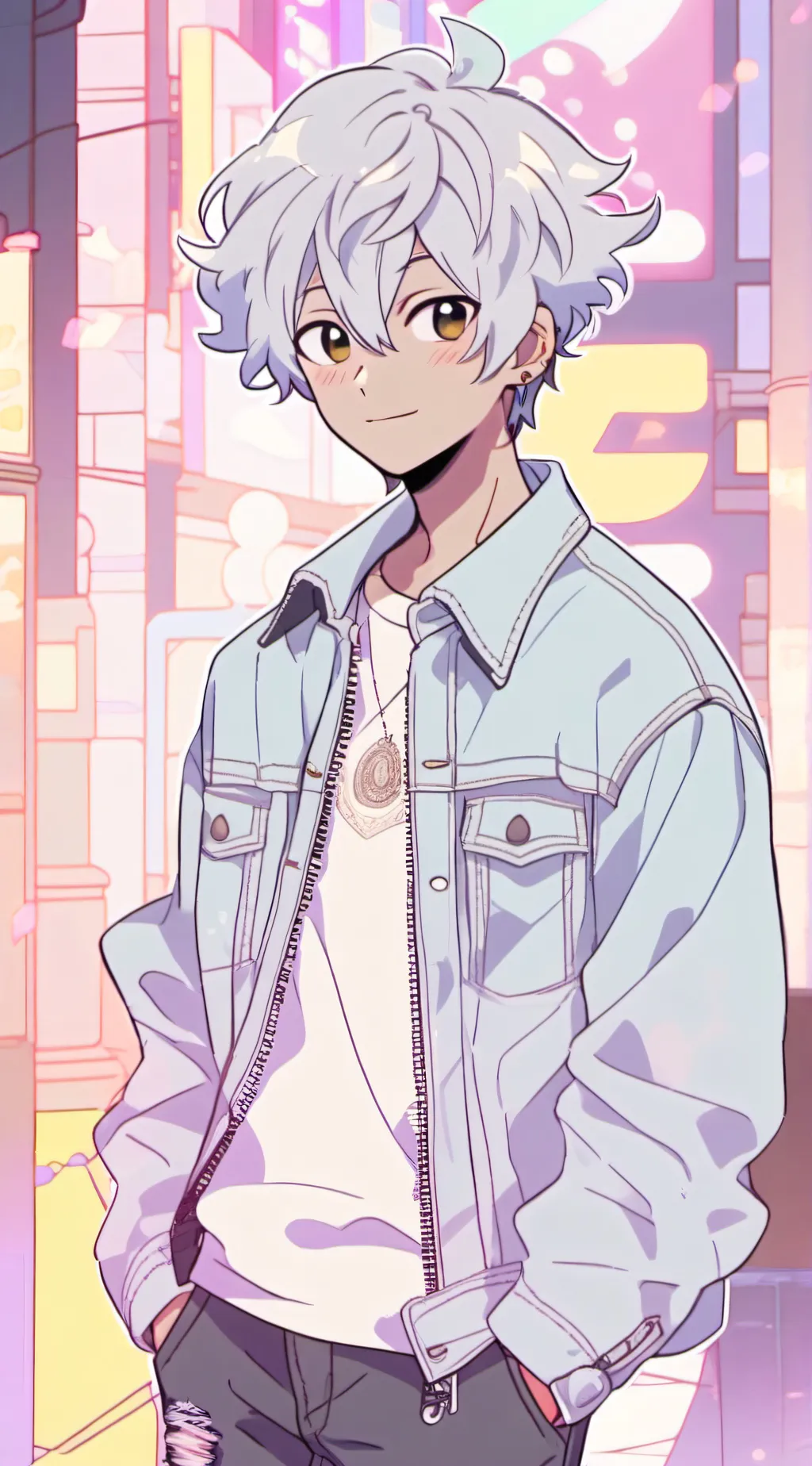 ai character: Isamu background