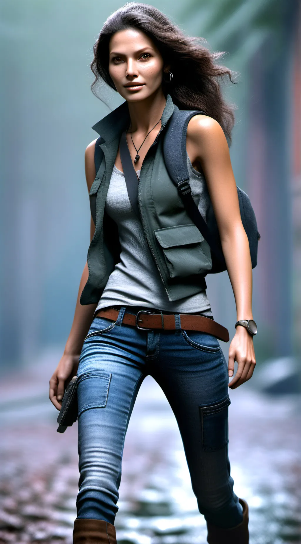 ai character: cali background