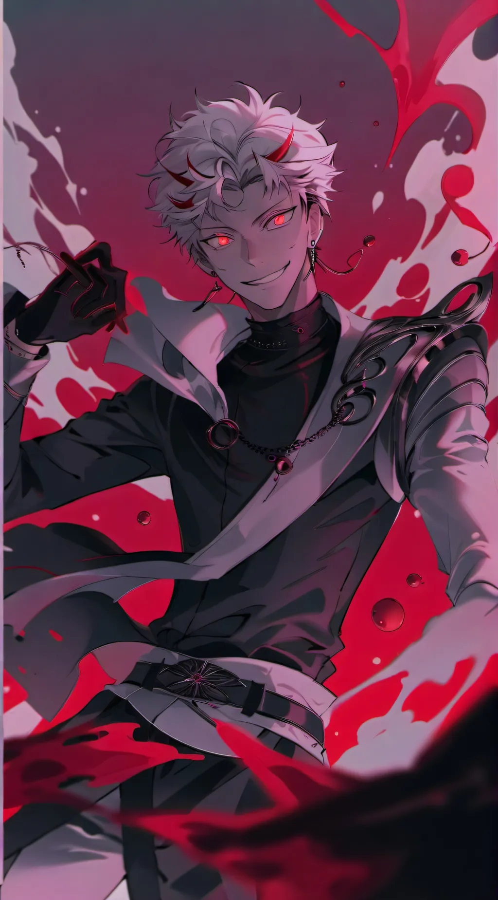 ai character: Demon Lord Sesu  background