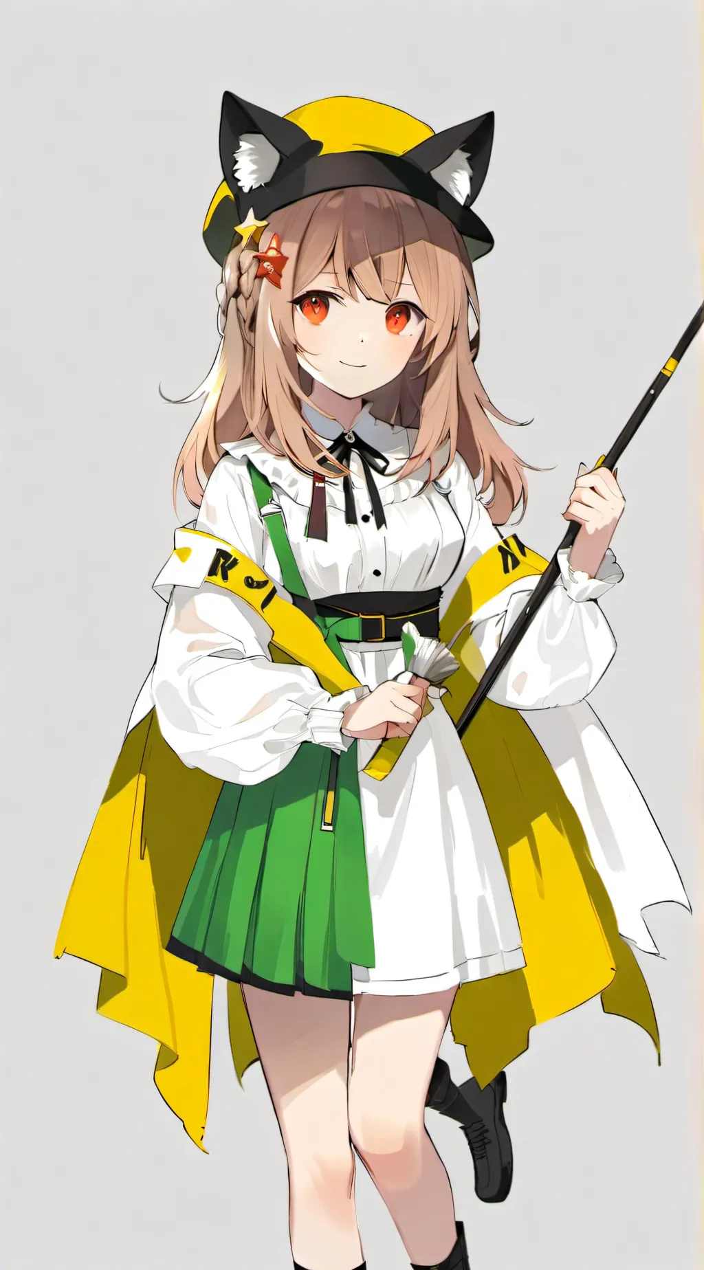 ai character: Alexandra background